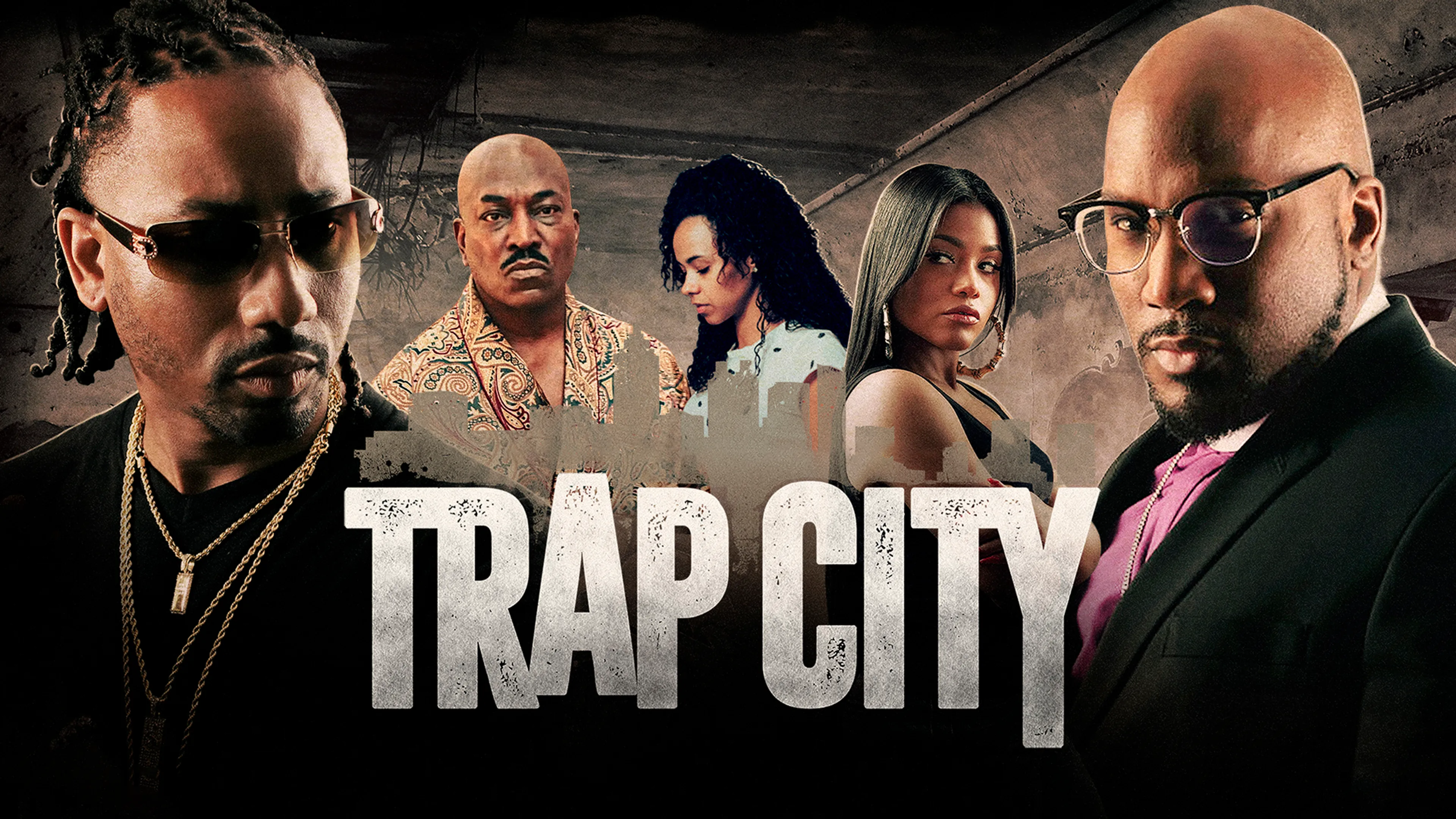 Trap City poster